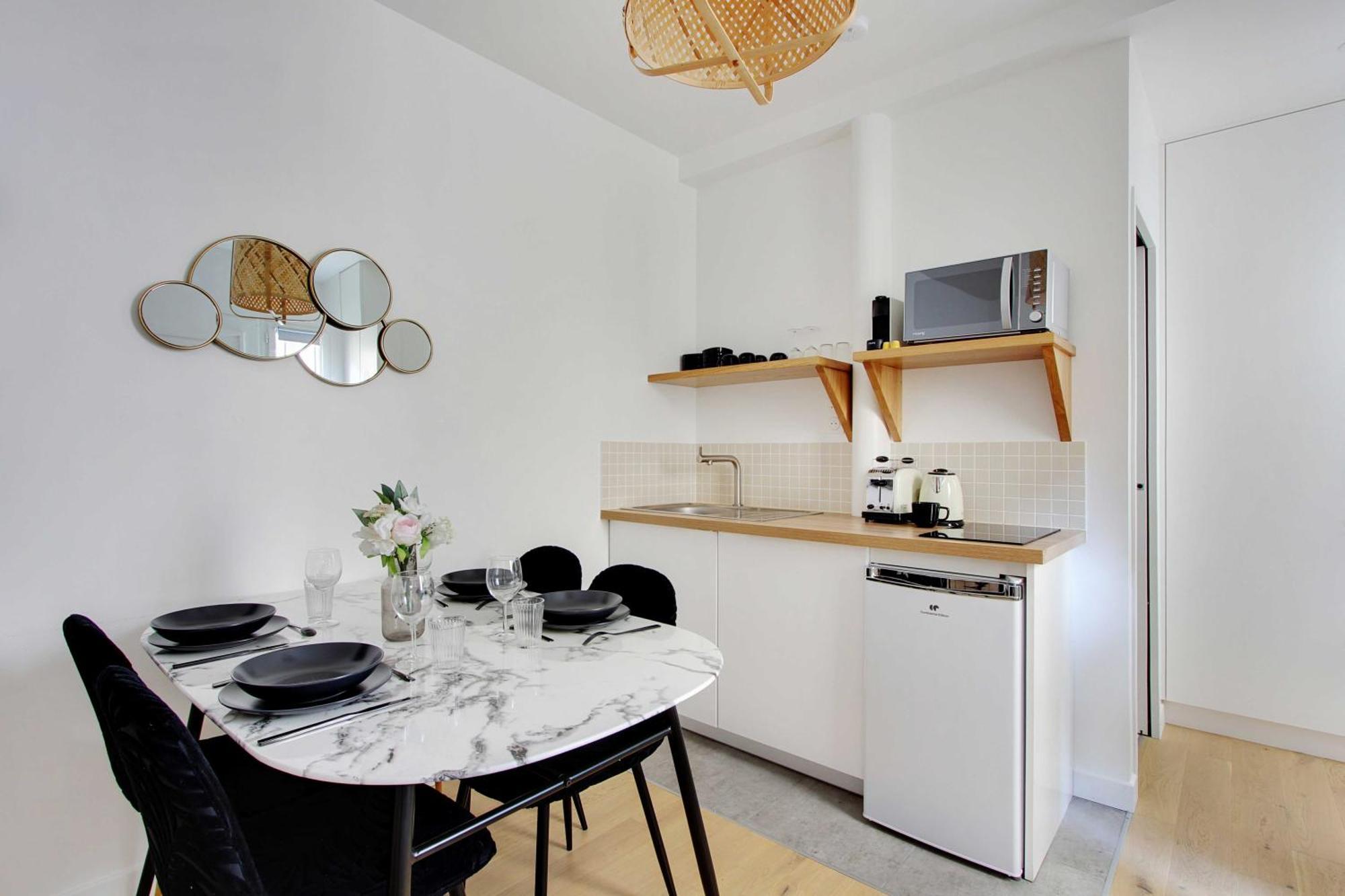 Apartment Suberb - 1br-4p - Sacre Coeur