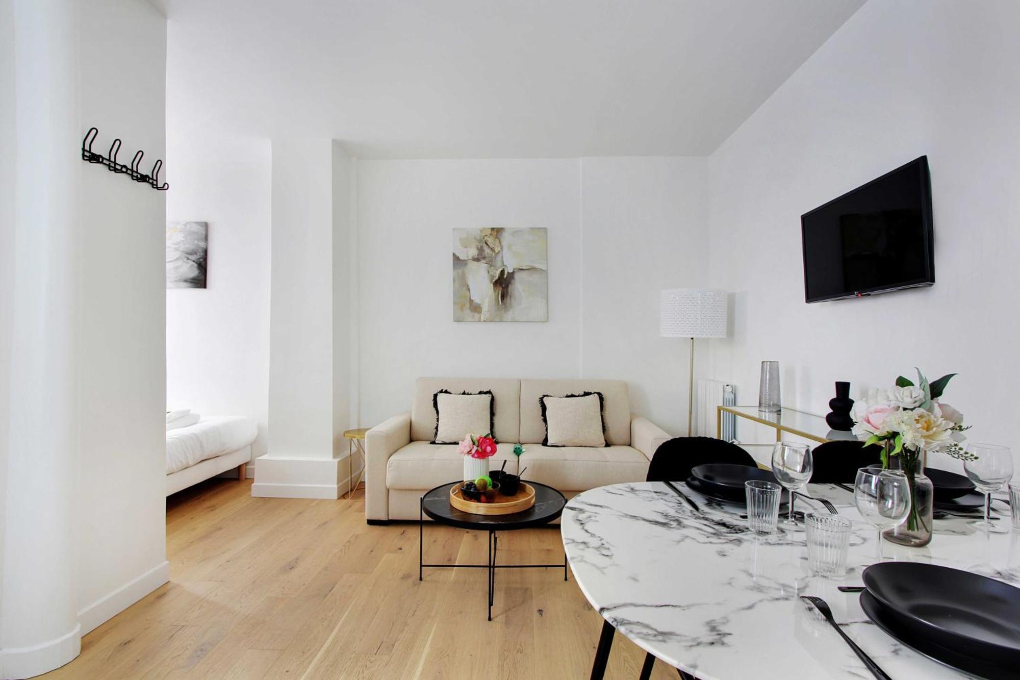Apartment Suberb - 1br-4p - Sacre Coeur *