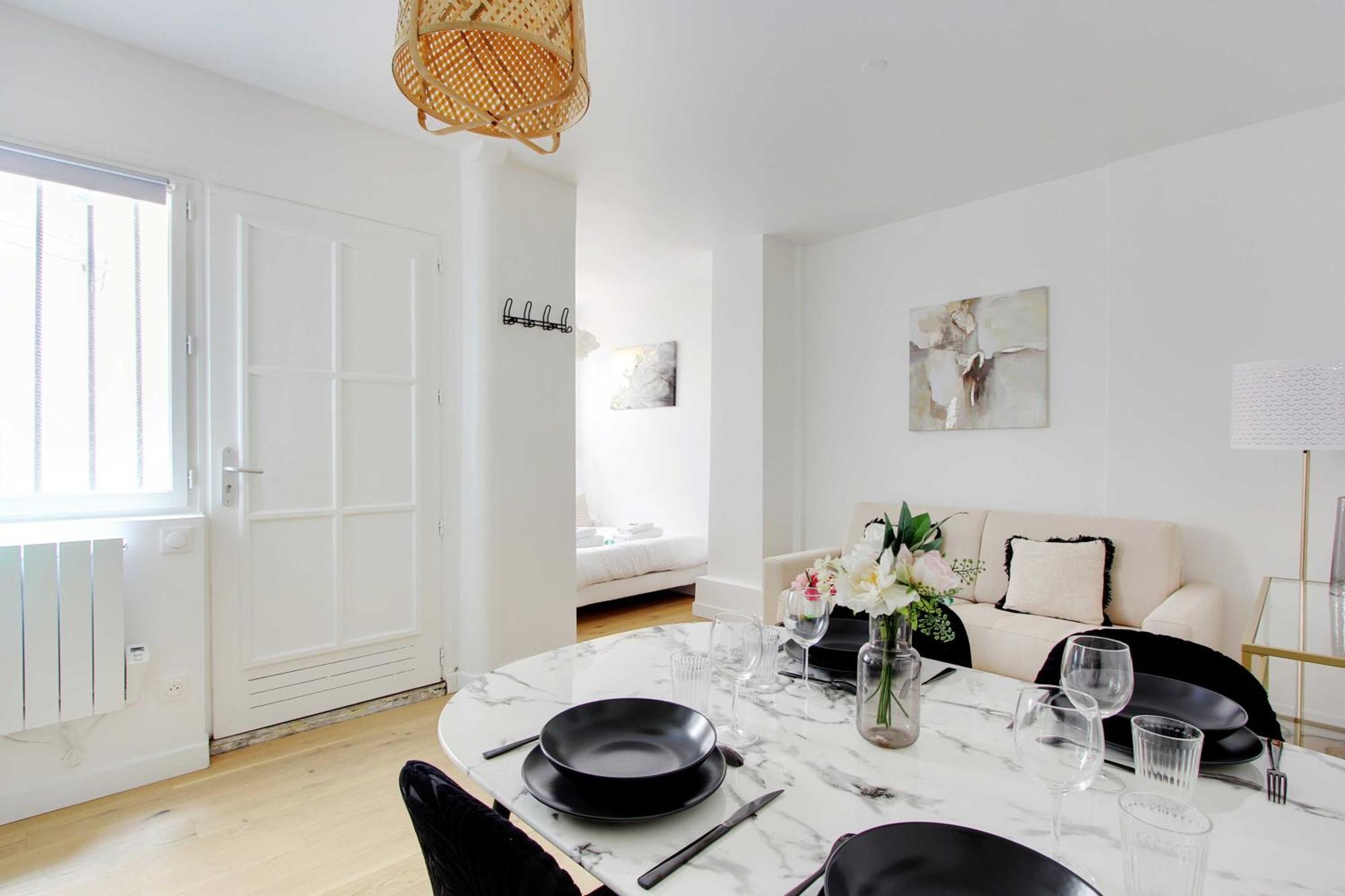 Suberb - 1br-4p - Sacre Coeur Apartment