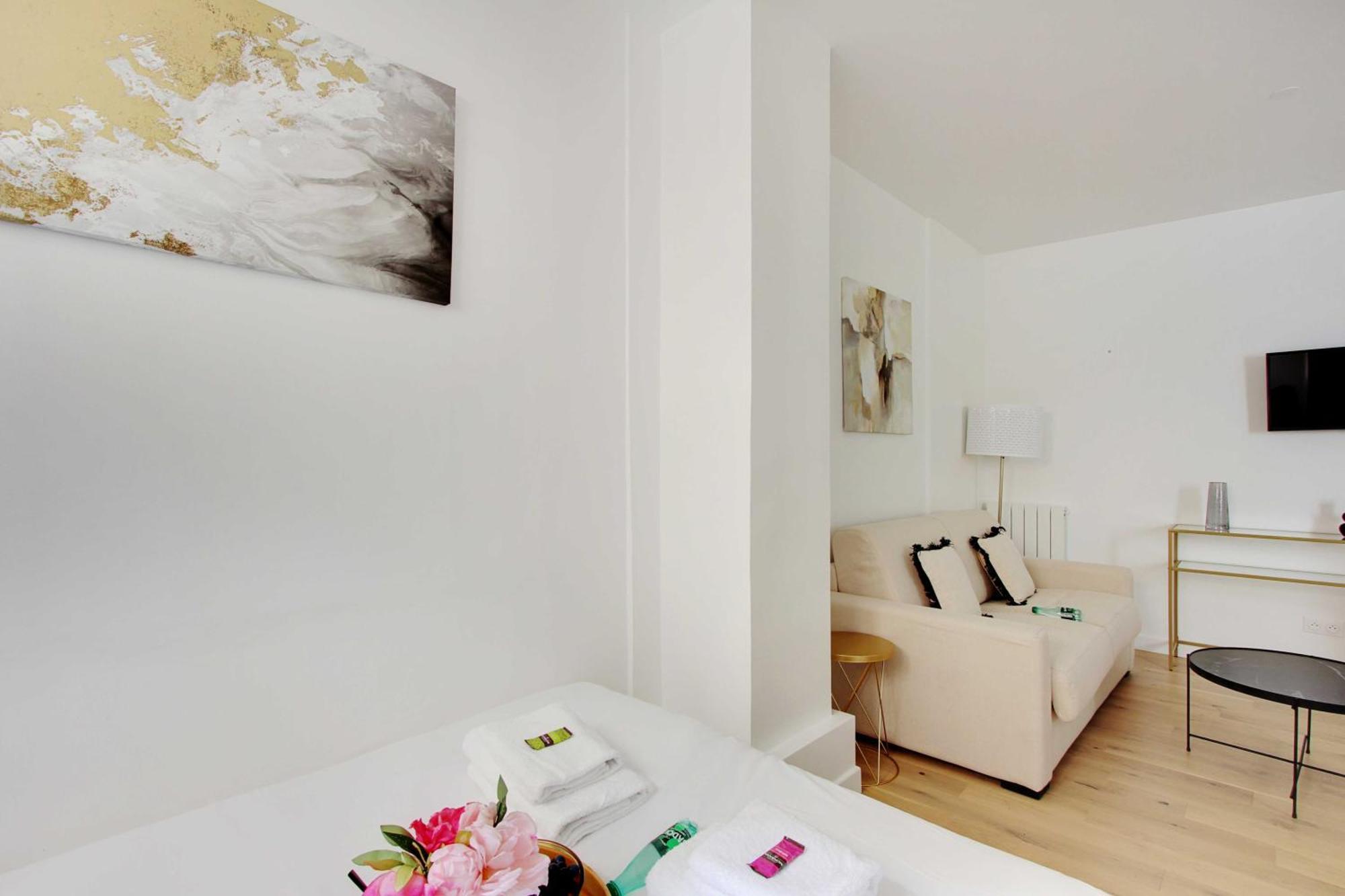 Suberb - 1br-4p - Sacre Coeur Apartment *