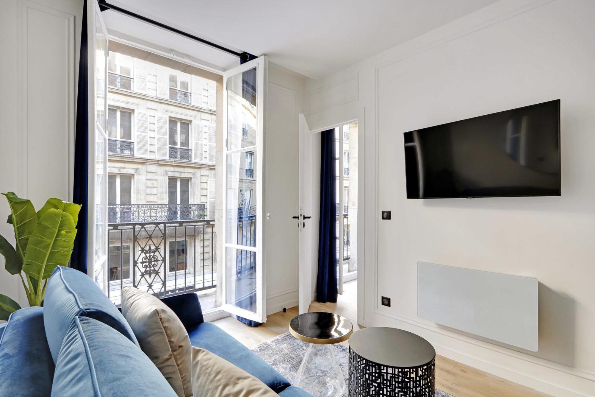 Luxury In The Heart Of - 1br-4p - Bourse Appartement Paris