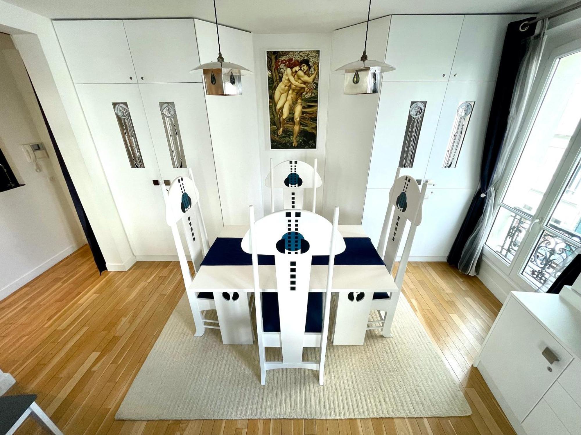 Appartement Lovely Montmartre Paris