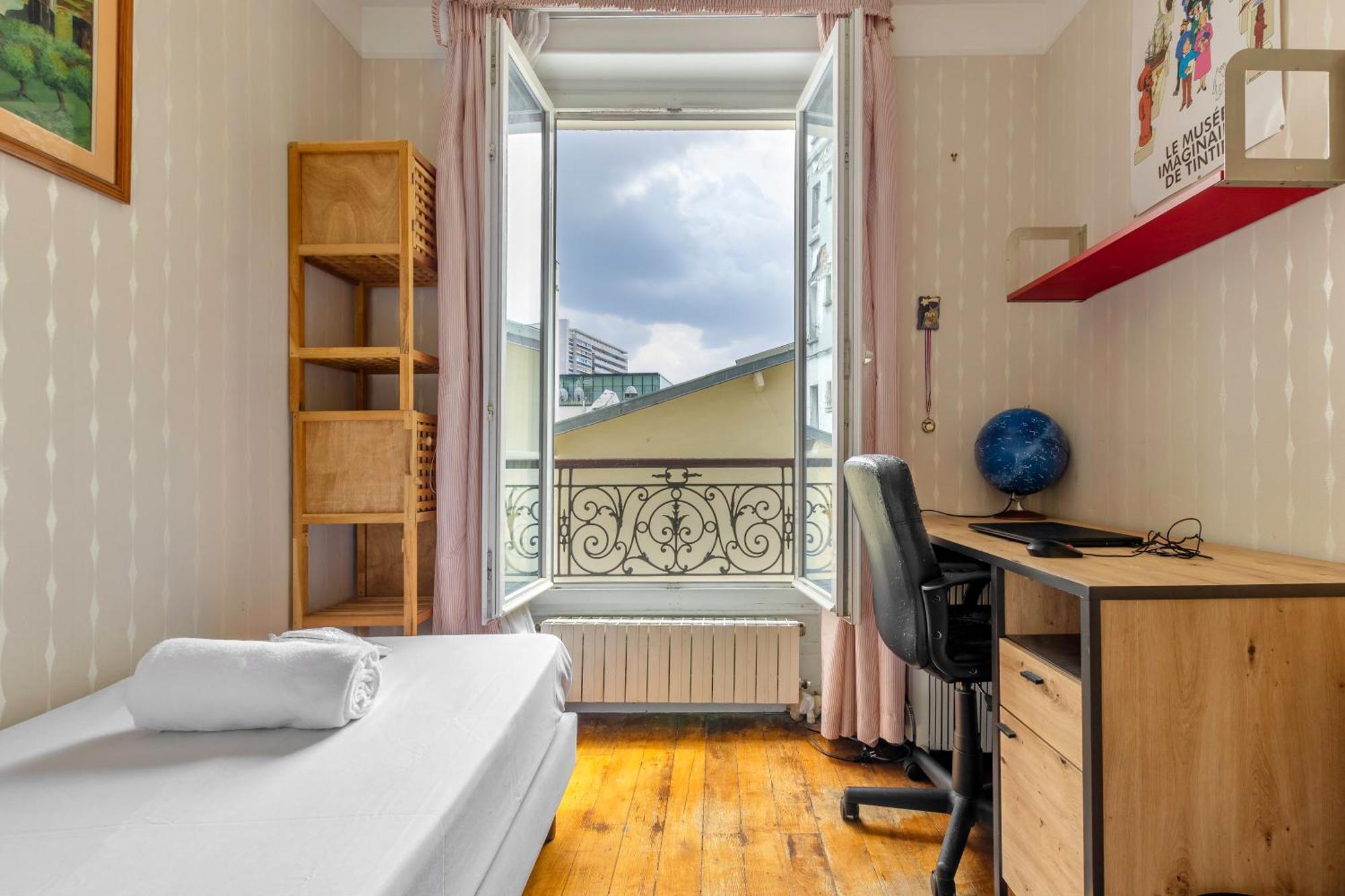 Apartment Chanzy-spacieux Familial Place De La Nation