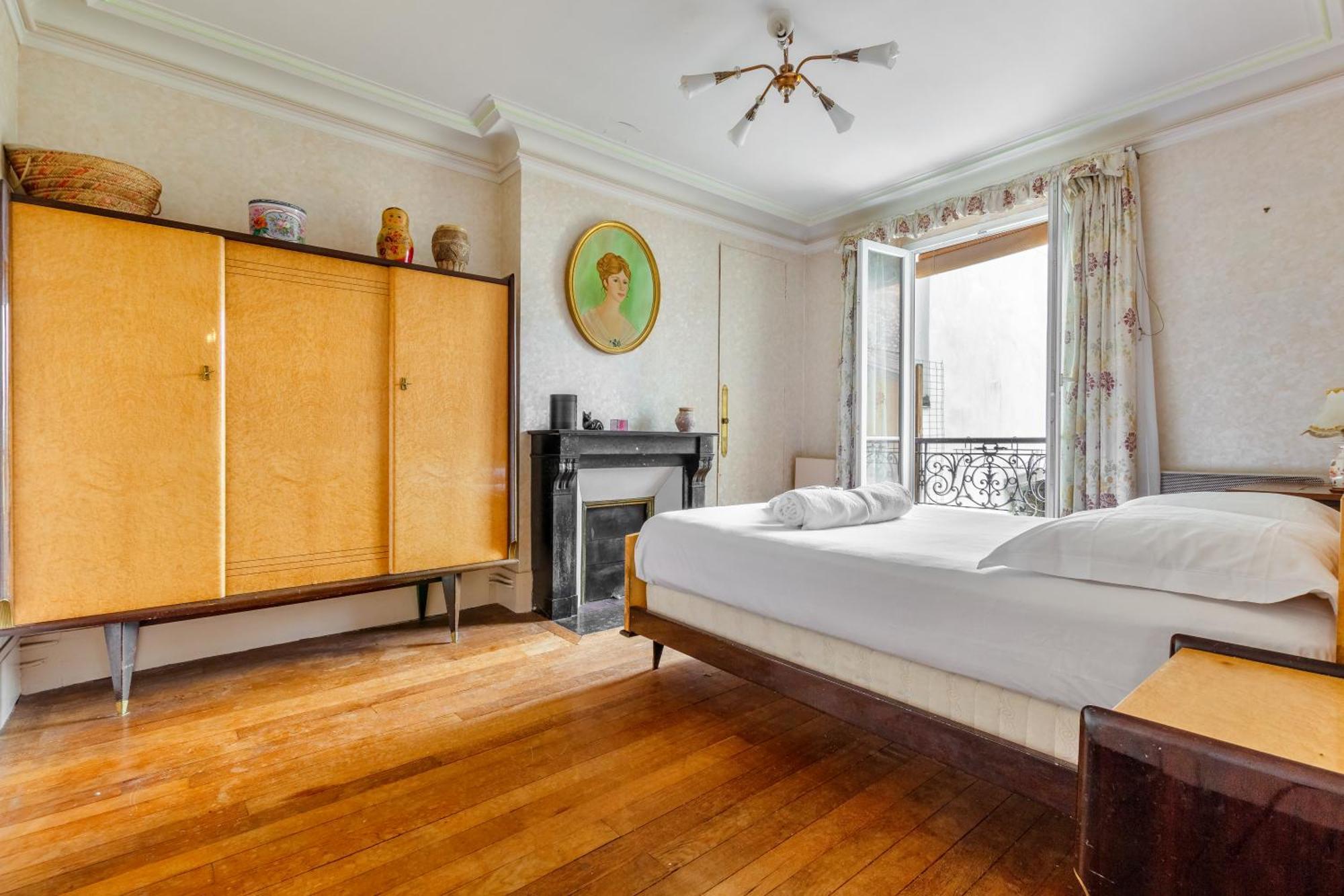 Chanzy-spacieux Familial Place De La Nation Apartment Paris
