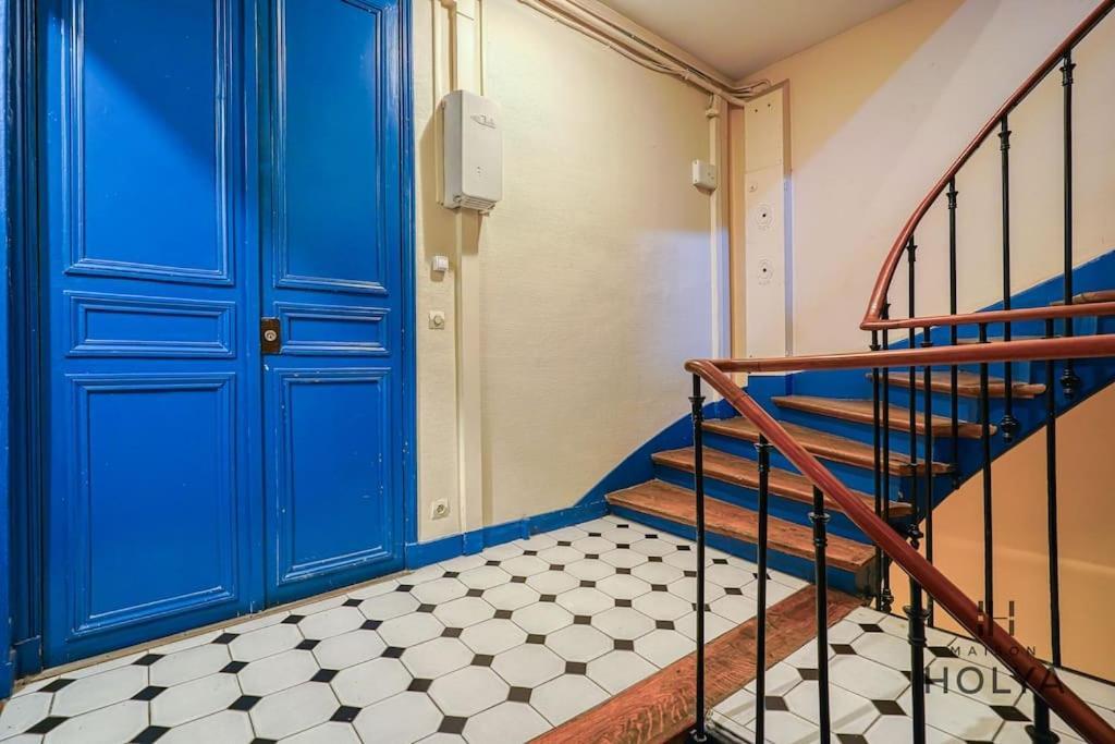 Charmant 2 Pieces Au Coeur De Faubourg-montmartre - 182c Apartamento Paris