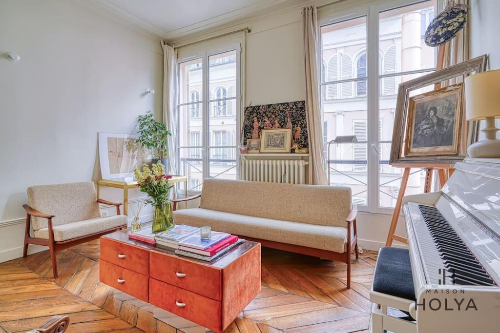 Charmant 2 Pieces Au Coeur De Faubourg-montmartre - 182c Apartamento