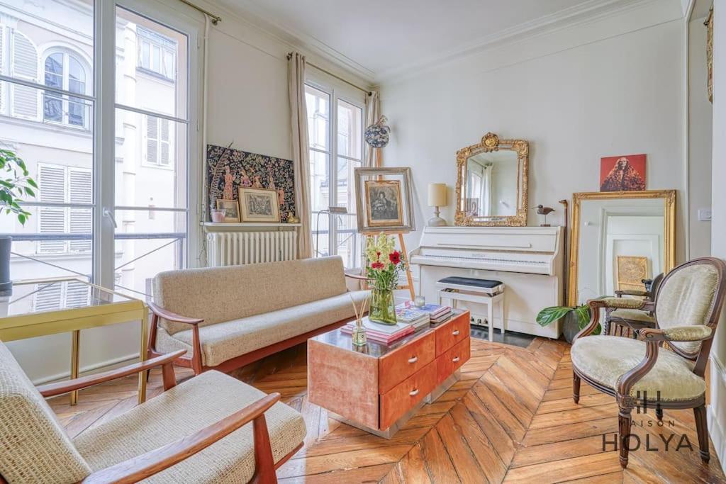 Apartamento Charmant 2 Pieces Au Coeur De Faubourg-montmartre - 182c Paris