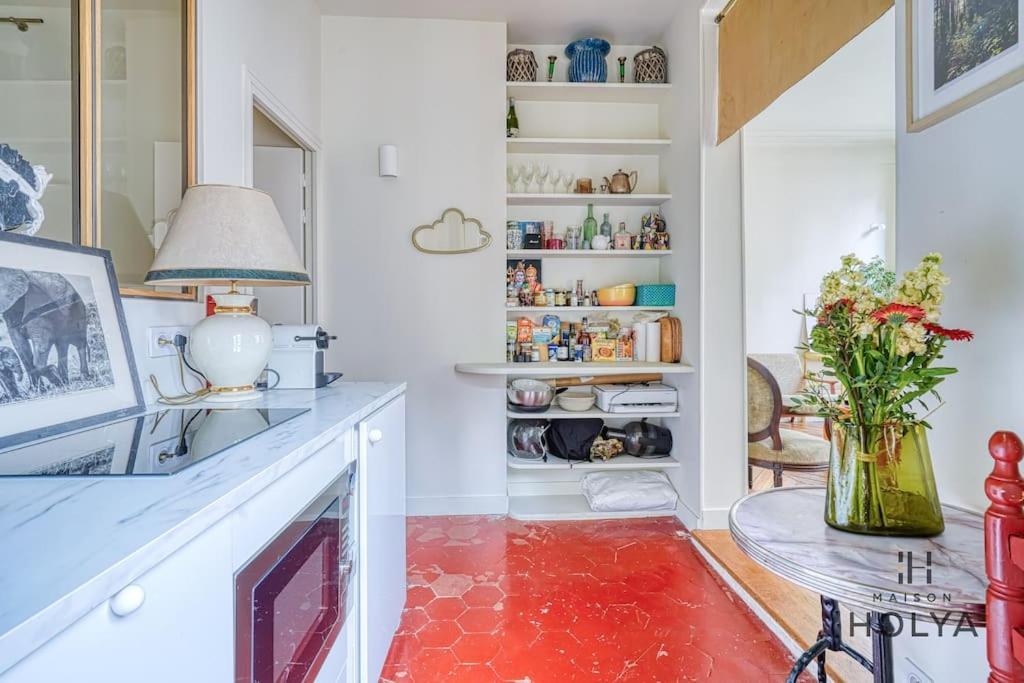 Charmant 2 Pieces Au Coeur De Faubourg-montmartre - 182c Apartamento Paris
