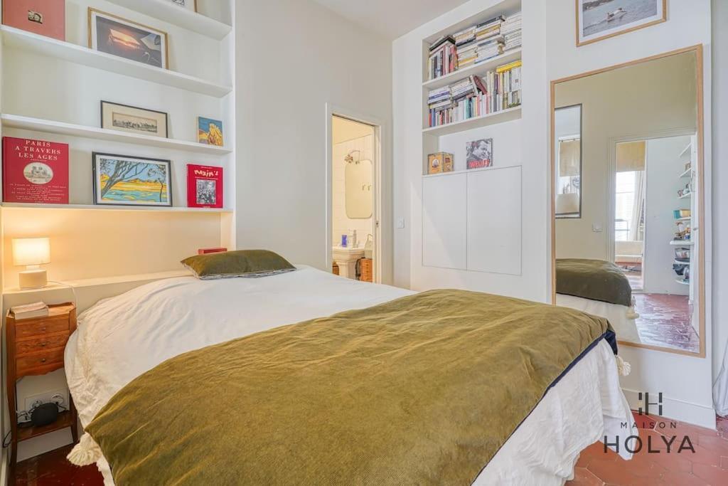 Charmant 2 Pieces Au Coeur De Faubourg-montmartre - 182c Apartamento