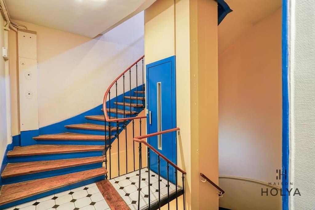 Apartamento Charmant 2 Pieces Au Coeur De Faubourg-montmartre - 182c *