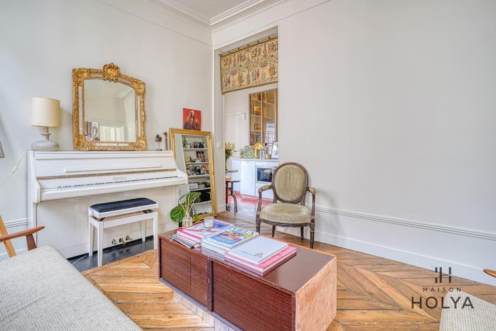Charmant 2 Pieces Au Coeur De Faubourg-montmartre - 182c Apartamento Paris