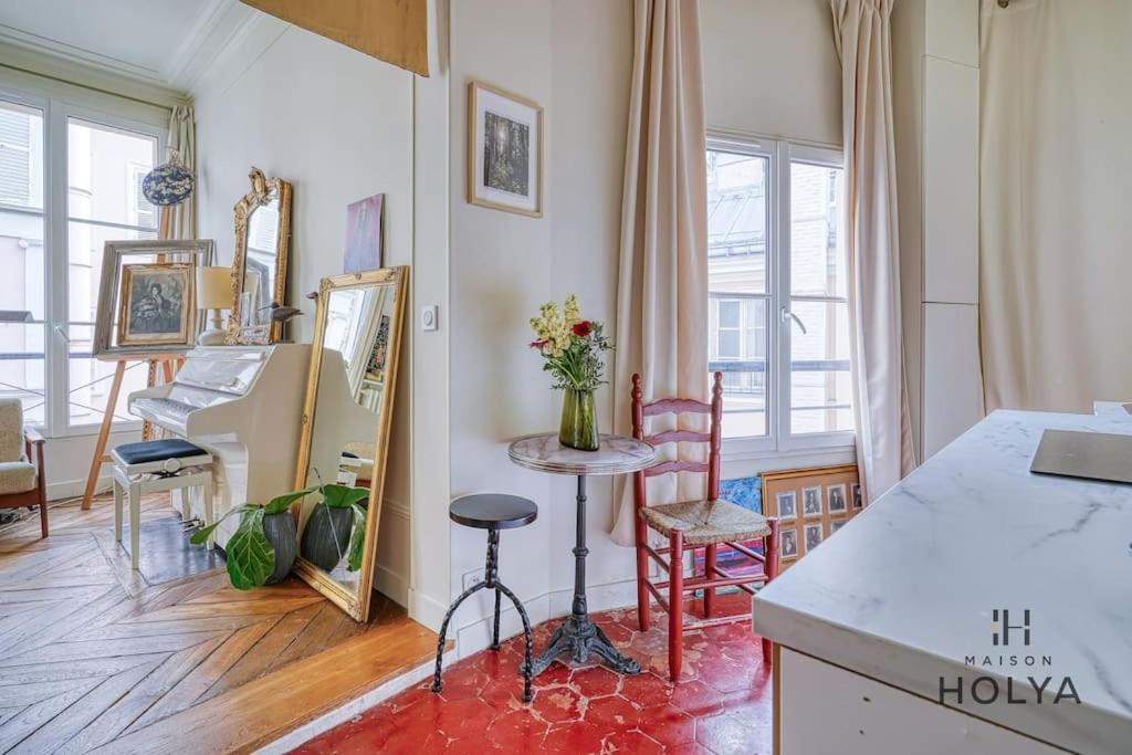 Apartamento Charmant 2 Pieces Au Coeur De Faubourg-montmartre - 182c Paris