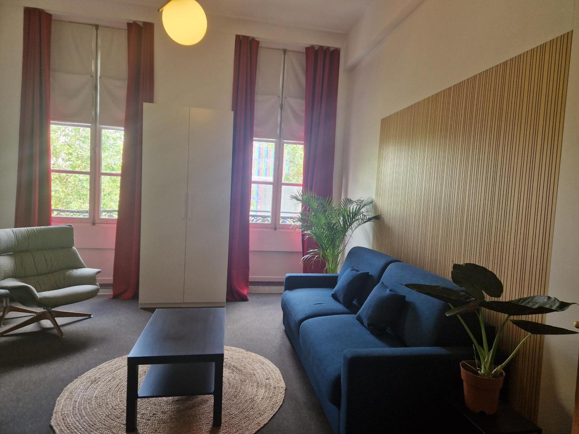 Apartamento Le Circus Paris