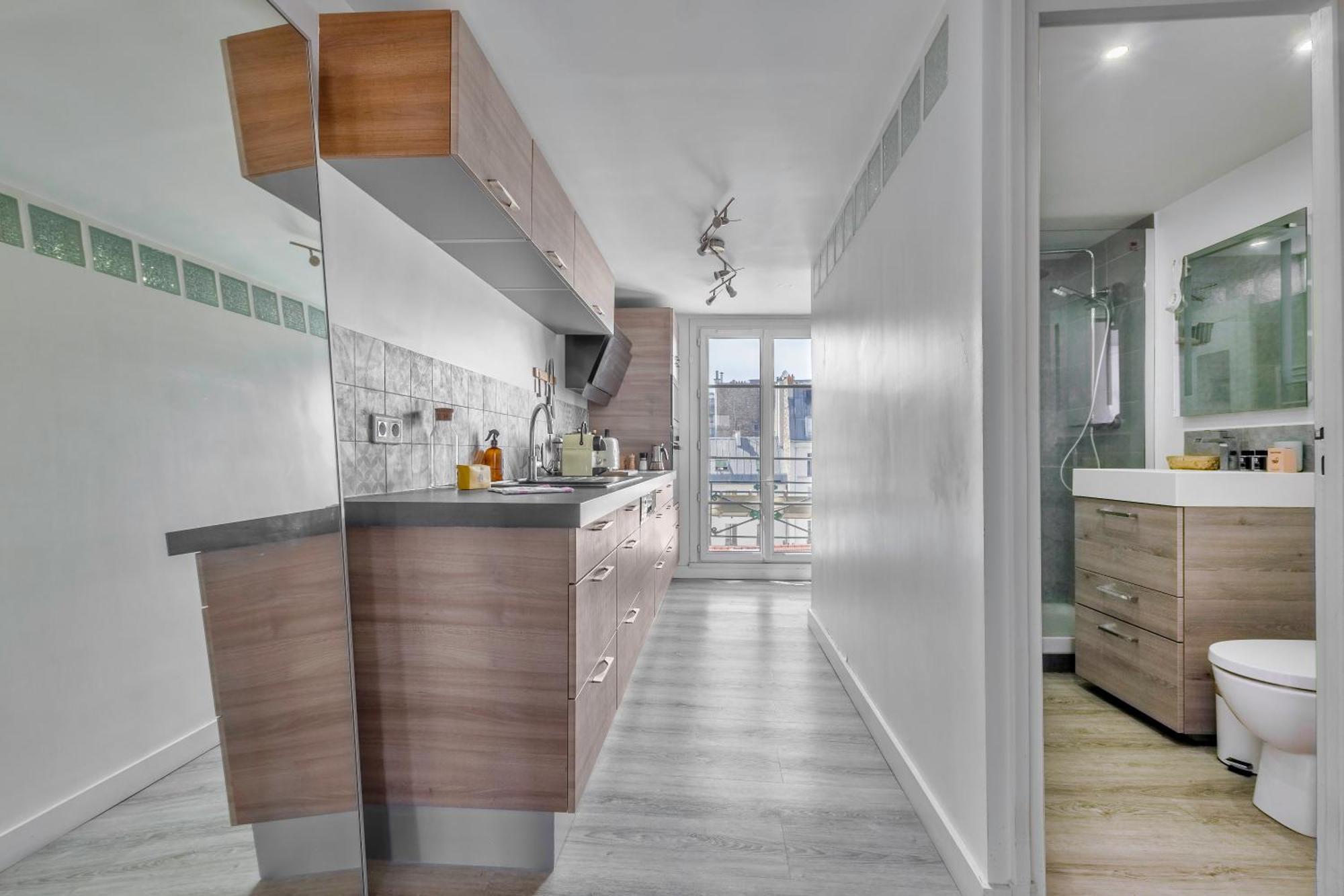 Faubourg St Martin - Canal Saint Martin Chaleureux Apartamento Paris