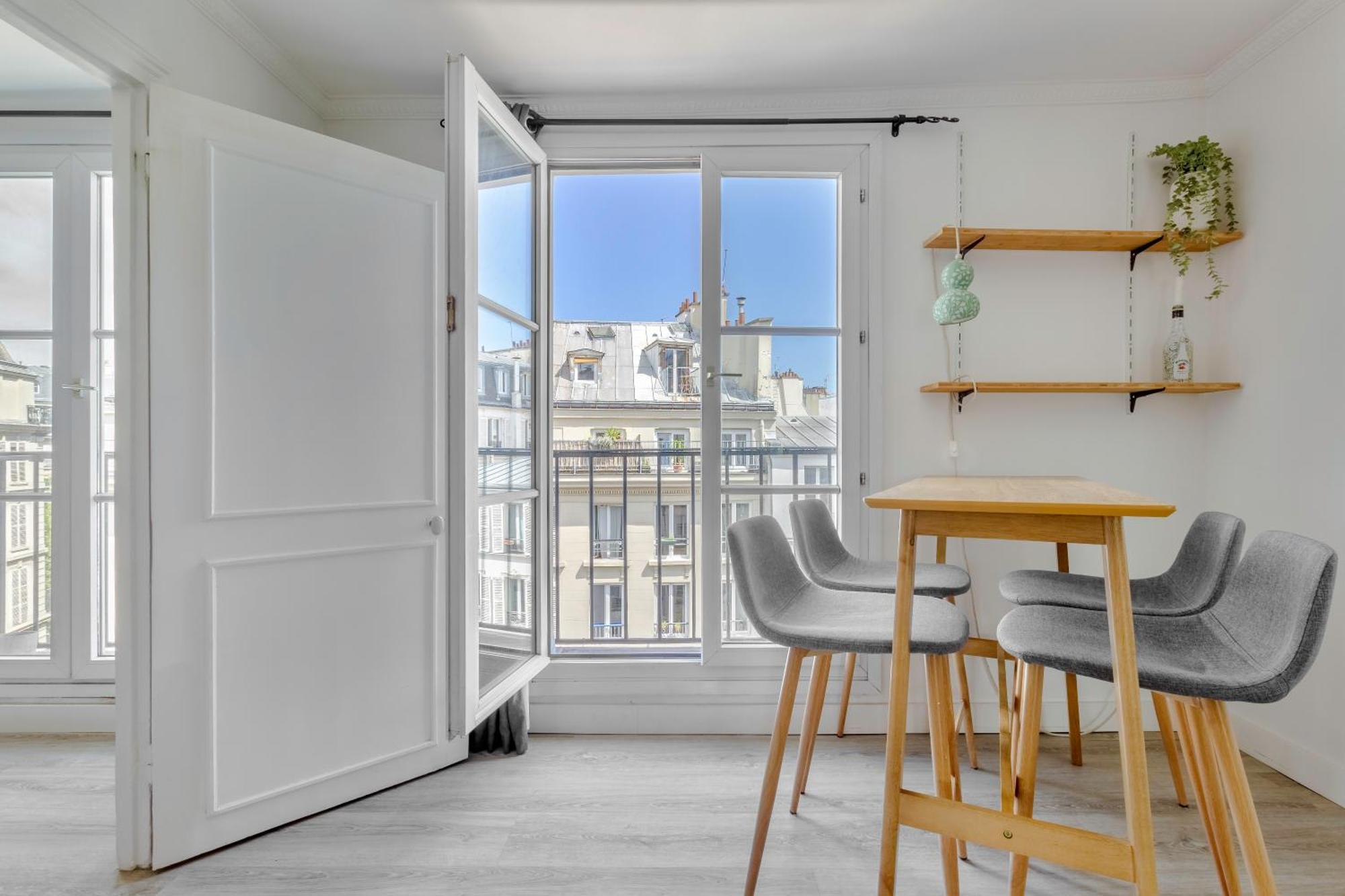 Apartamento Faubourg St Martin - Canal Saint Martin Chaleureux Paris