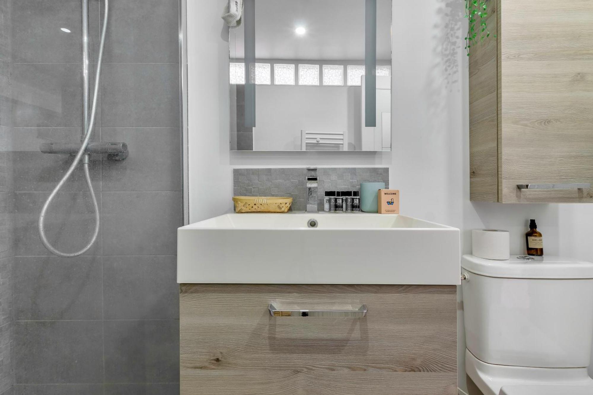 Apartamento Faubourg St Martin - Canal Saint Martin Chaleureux