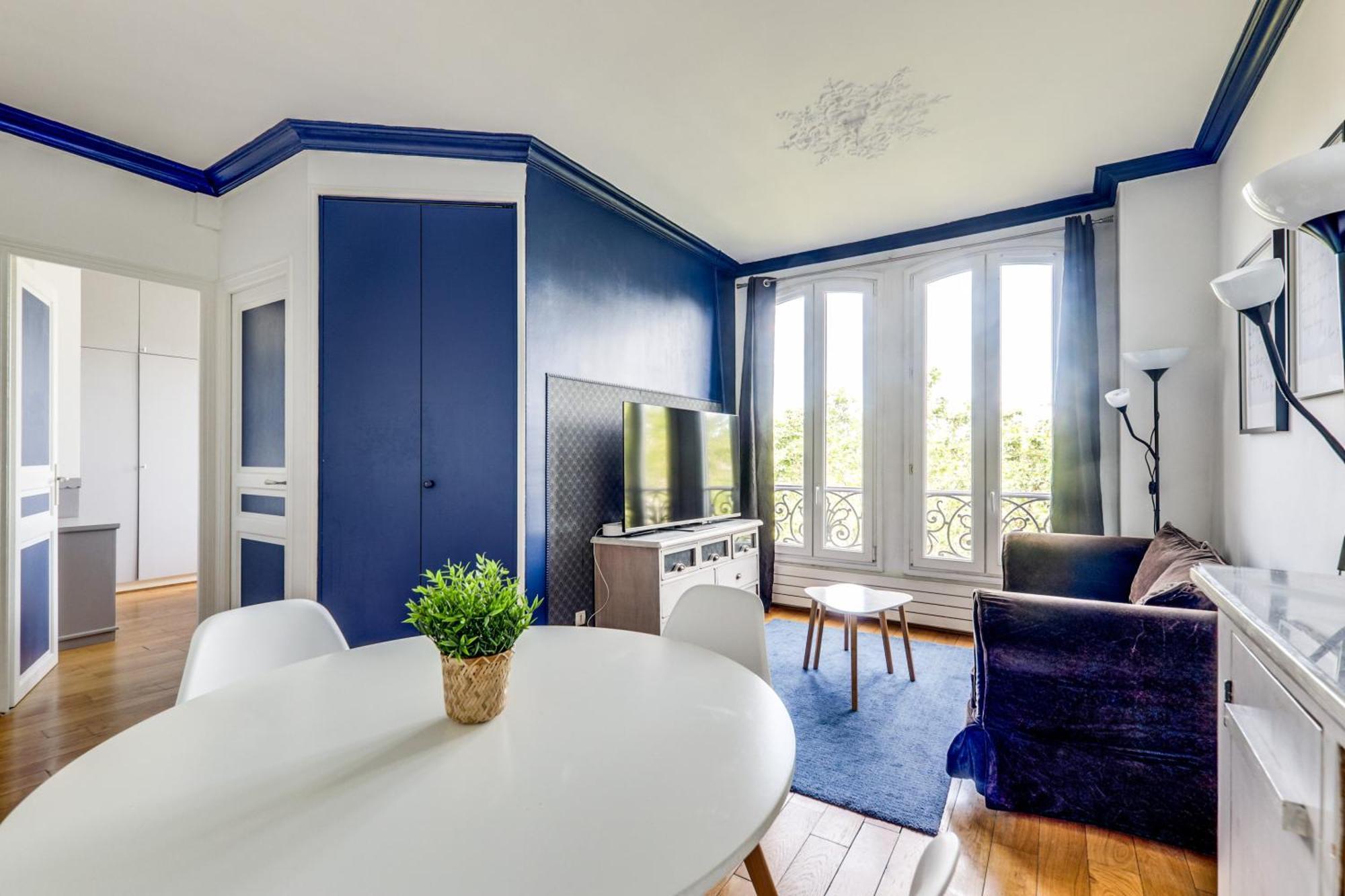 Elegant Quartier Paisible Apartment
