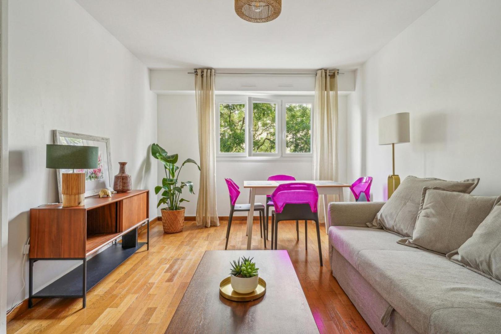 Apartamento Le Nid Cosy De Belleville