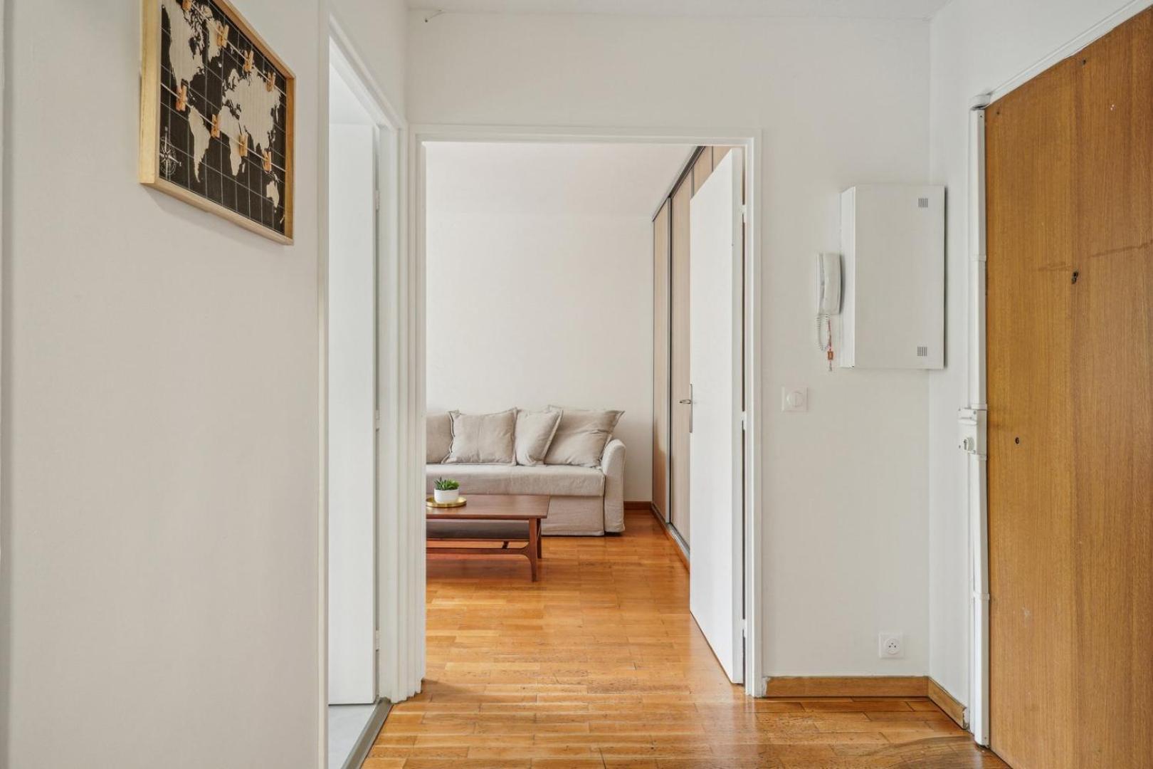Apartamento Le Nid Cosy De Belleville Paris