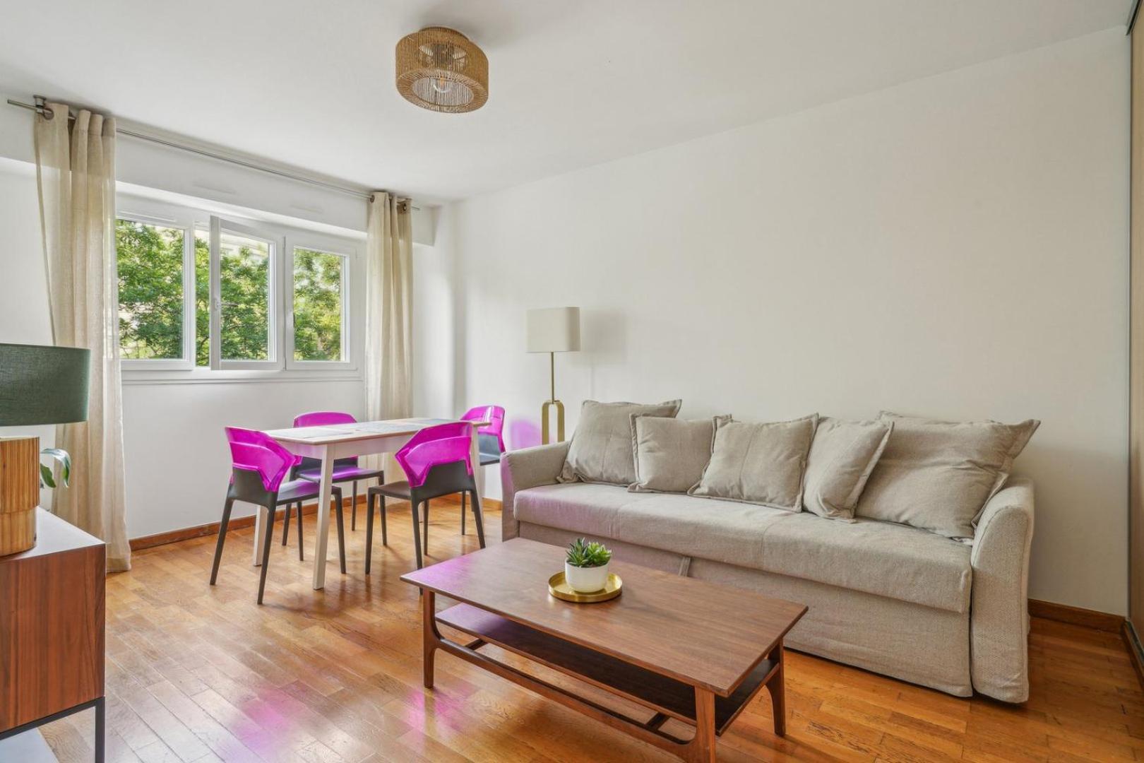 Le Nid Cosy De Belleville Apartamento