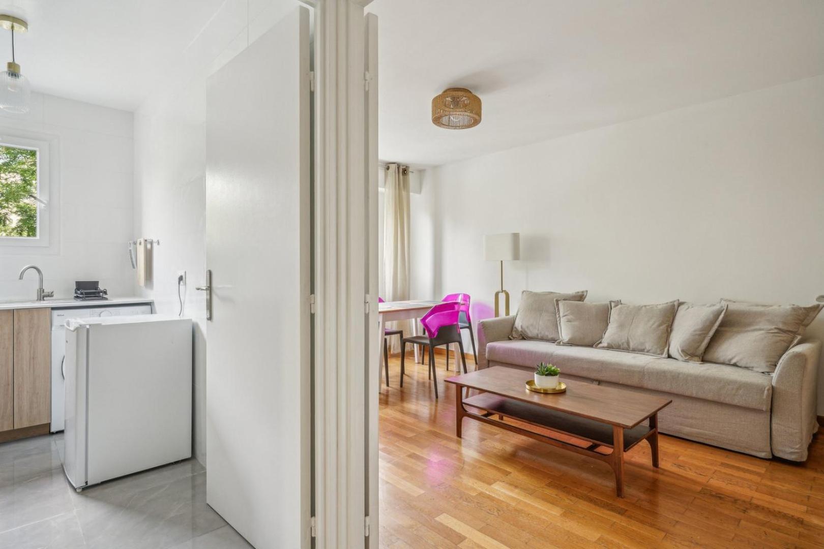 Le Nid Cosy De Belleville Apartamento