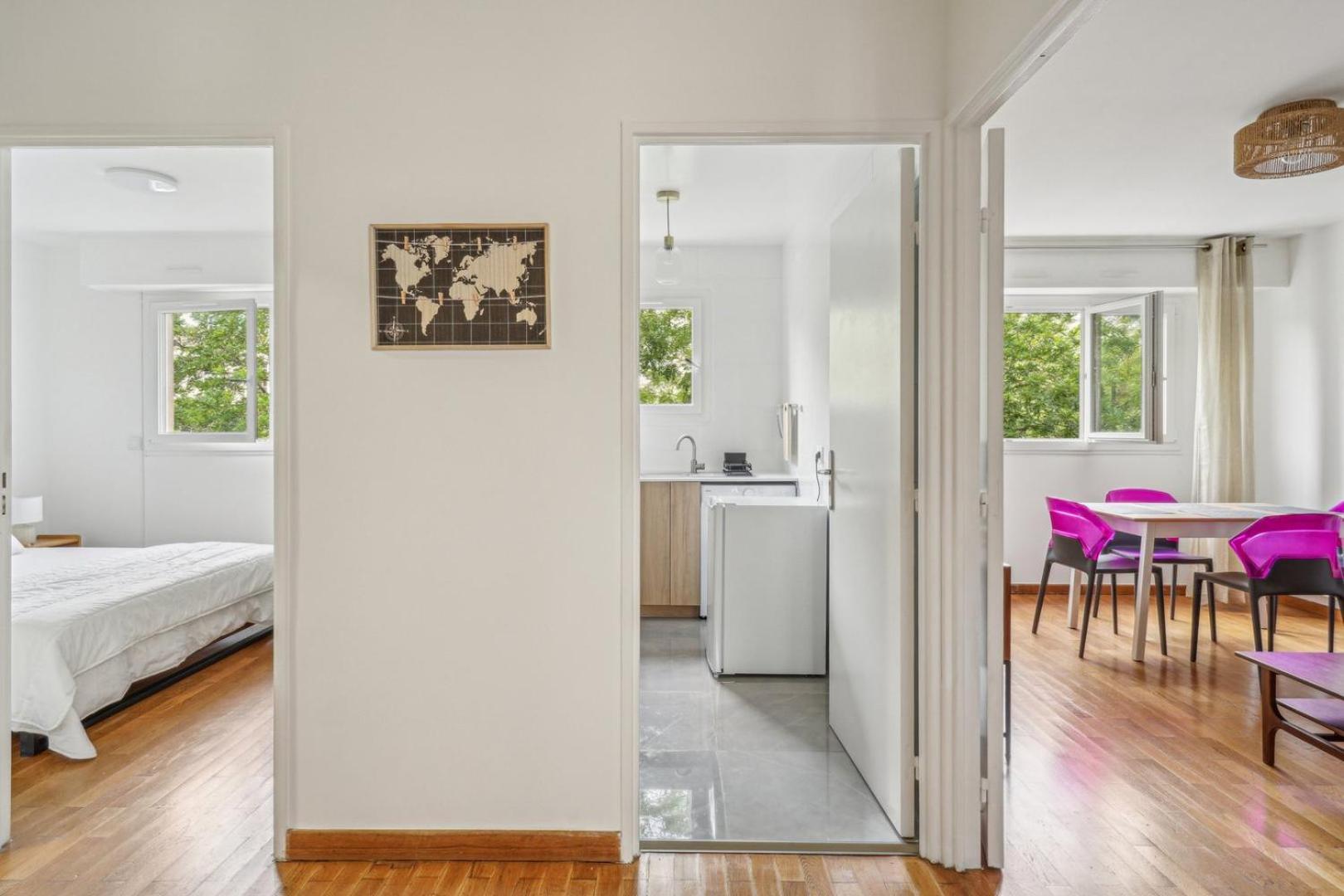 Le Nid Cosy De Belleville Apartamento *