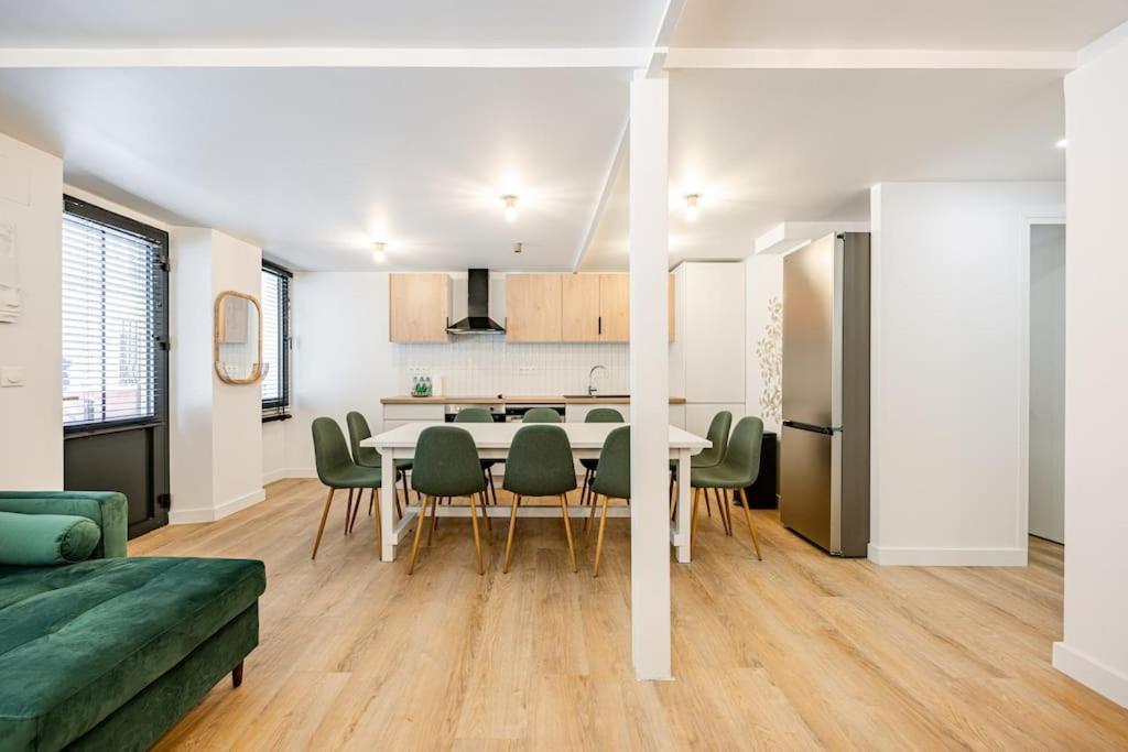 Apartamento 8pers # 3 Bedrooms # Pereire # 17