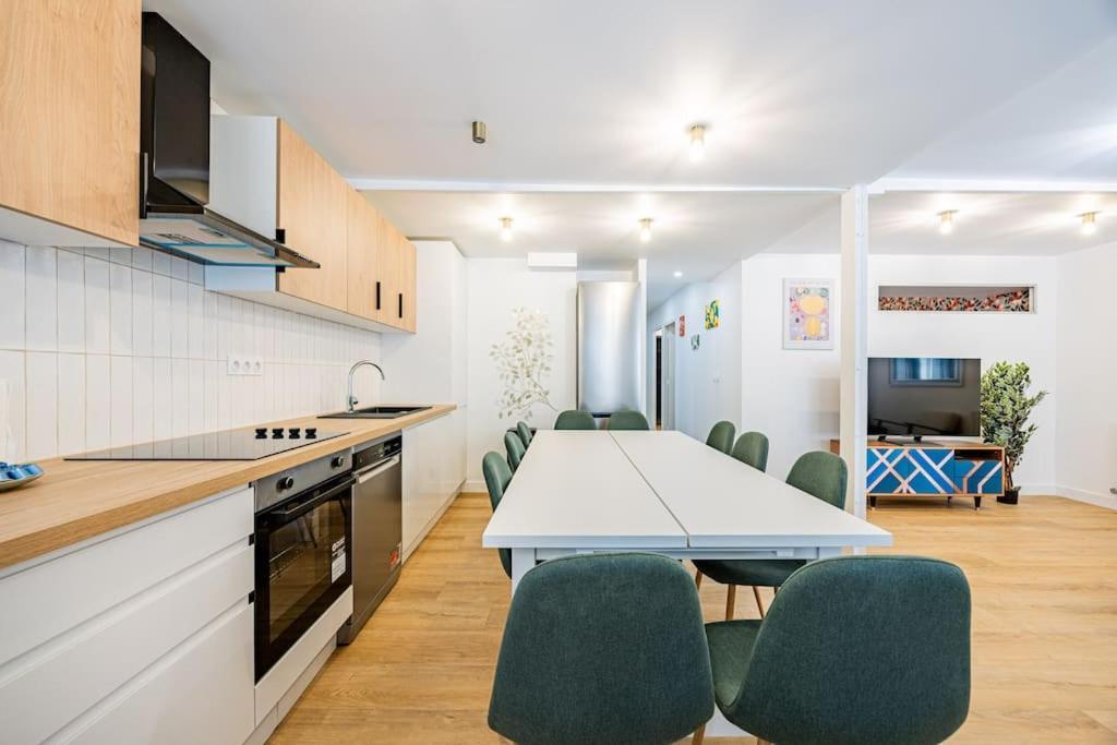 8pers # 3 Bedrooms # Pereire # 17 Apartamento