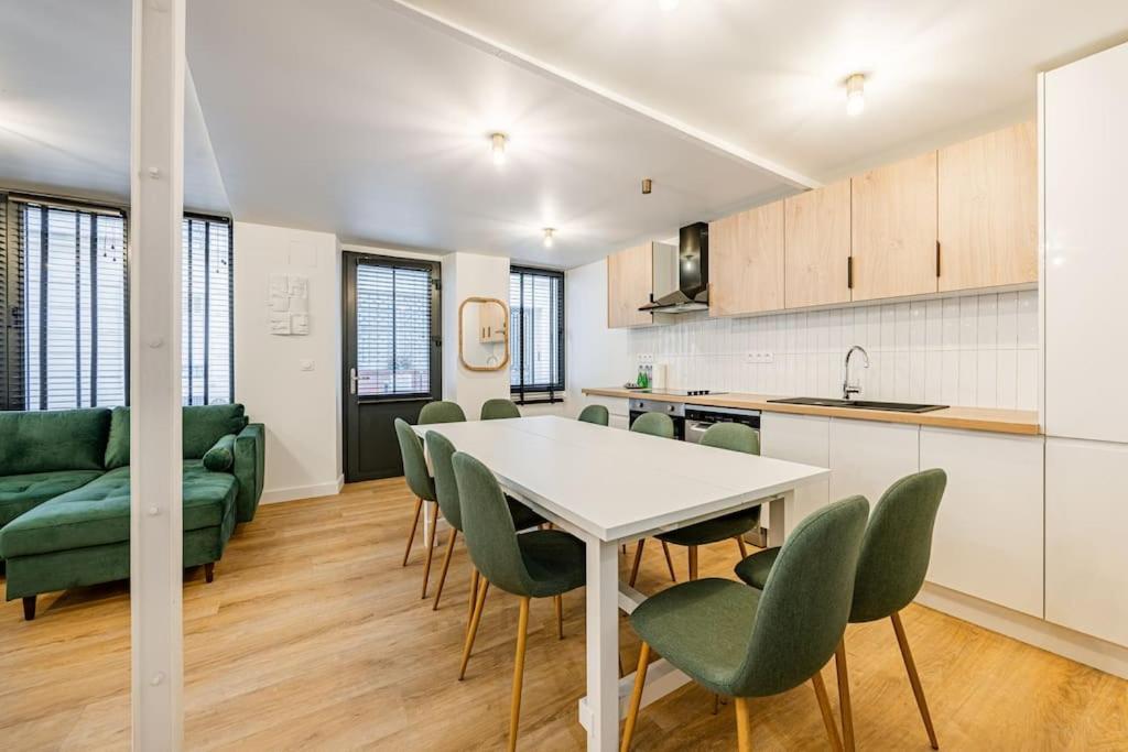 8pers # 3 Bedrooms # Pereire # 17 * Paris
