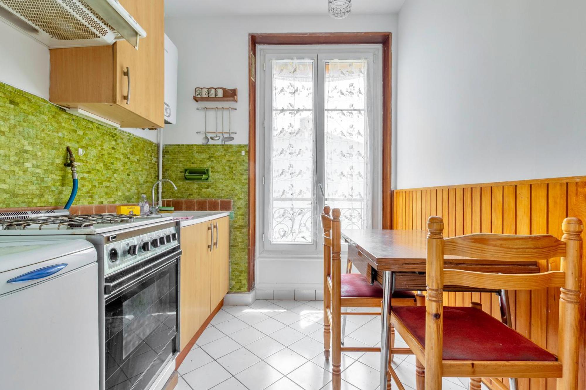 Chanzy-spacieux Familial Place De La Nation * Paris