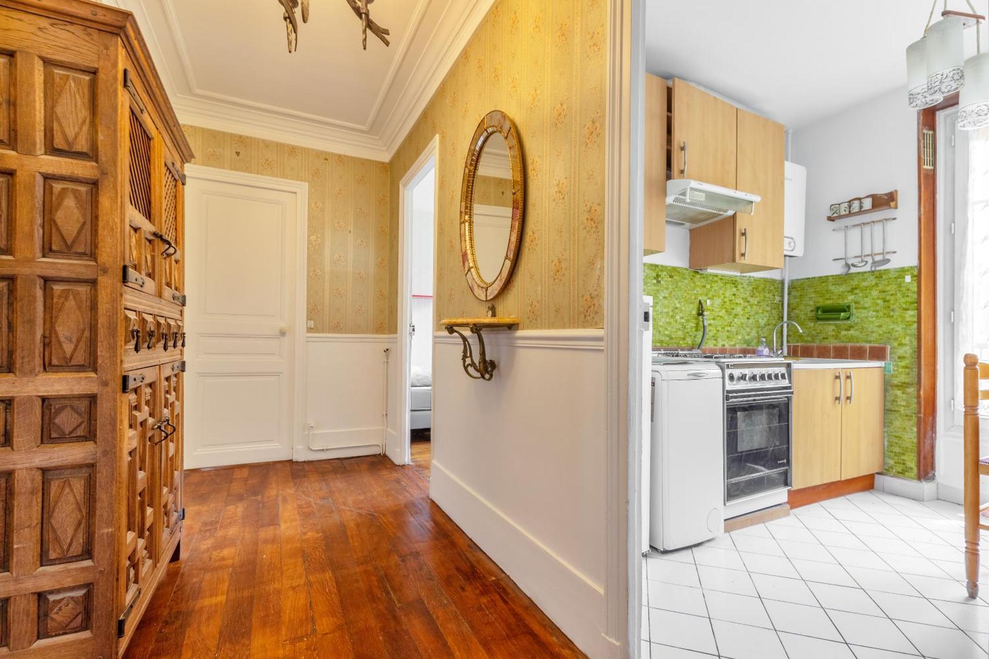 Chanzy-spacieux Familial Place De La Nation Apartment