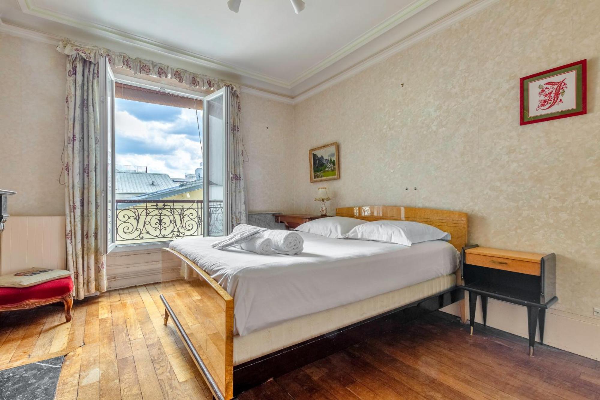 Apartment Chanzy-spacieux Familial Place De La Nation Paris