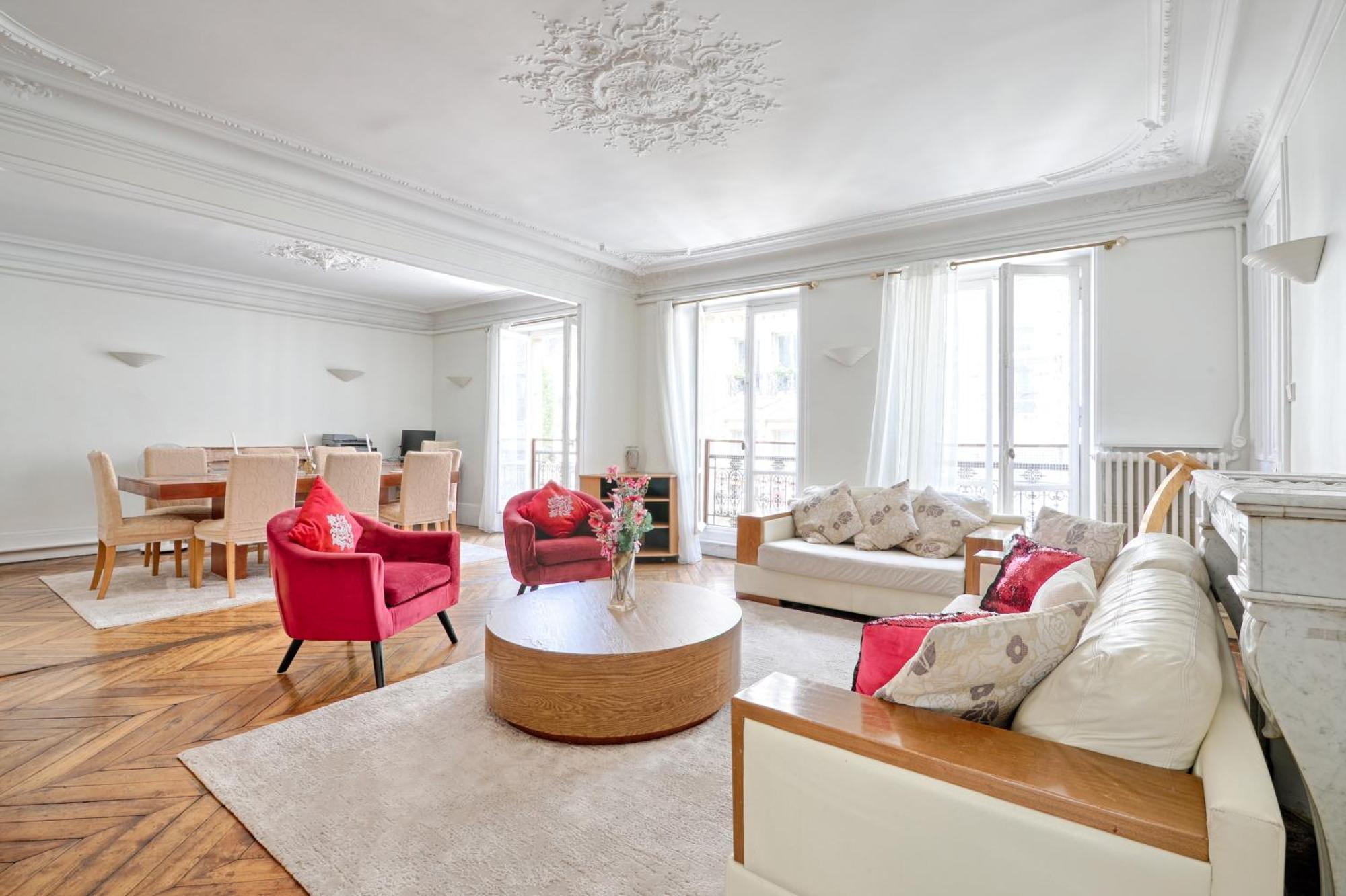 Apartment Le Petit - Appt 6p 127 M² A Paris