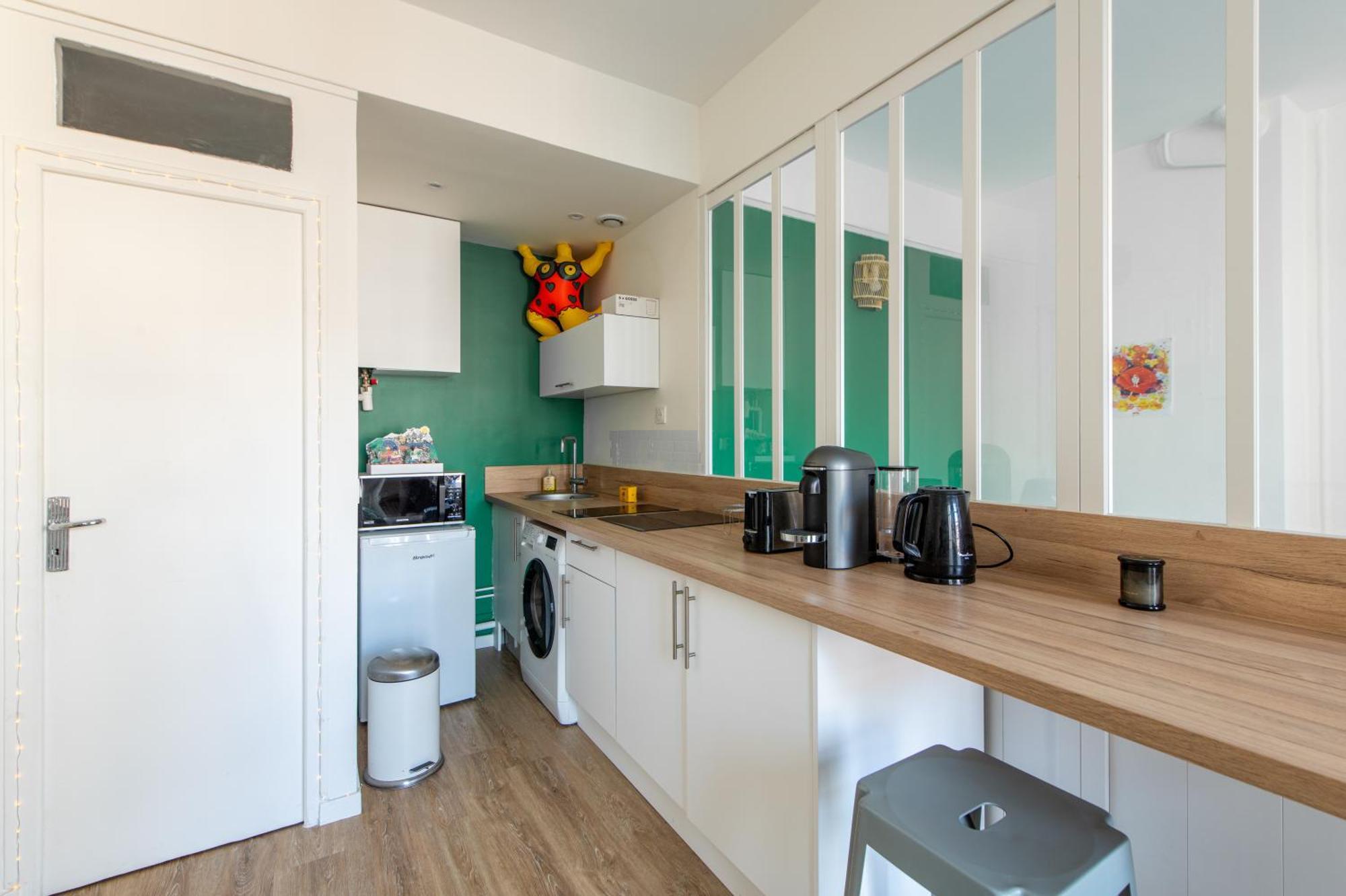 Apartment Jules Jouy-joli Studio Proche Montmartre *