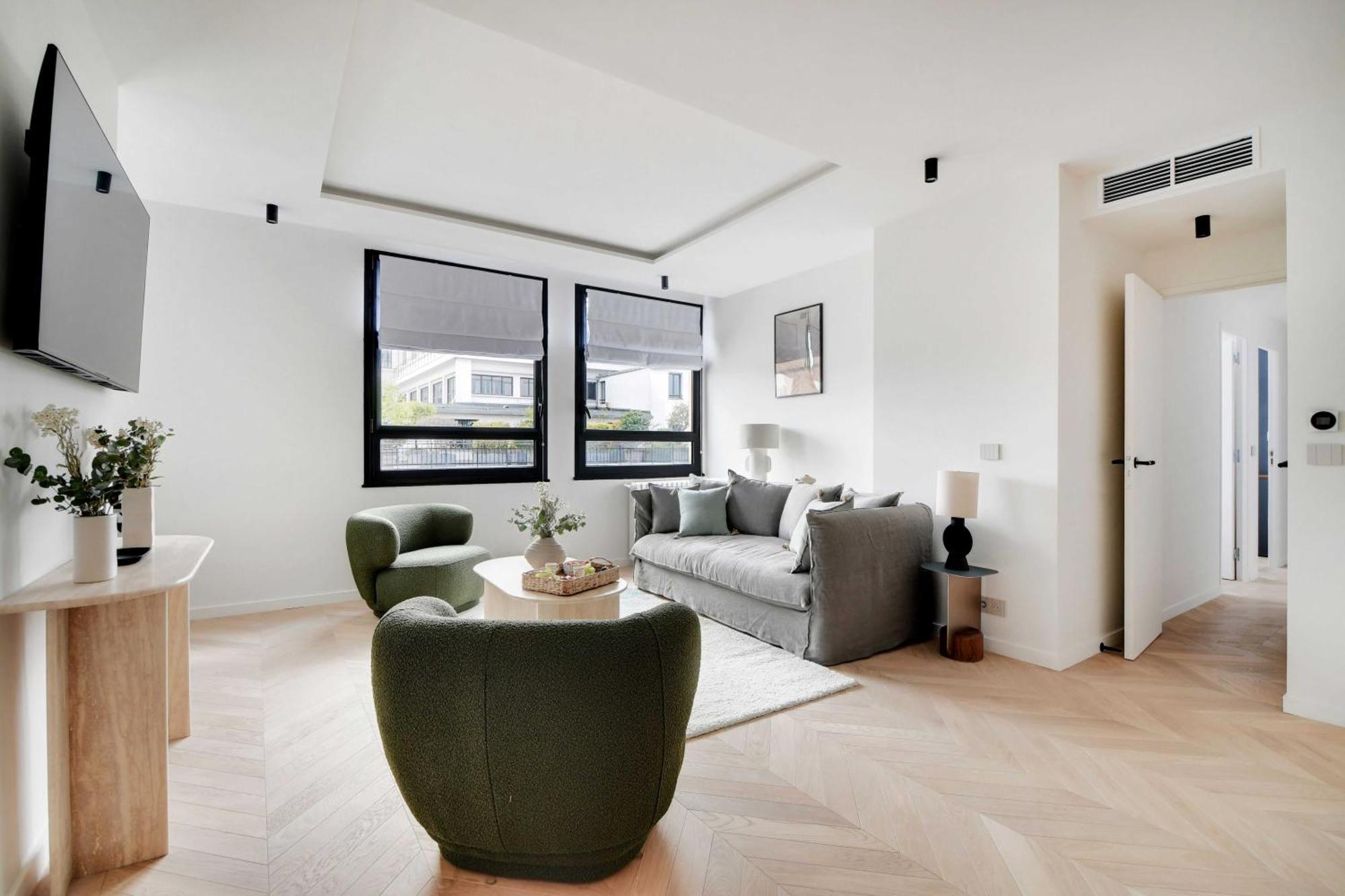 Apartment Elegant - 3br-8p - Champs-elysees *