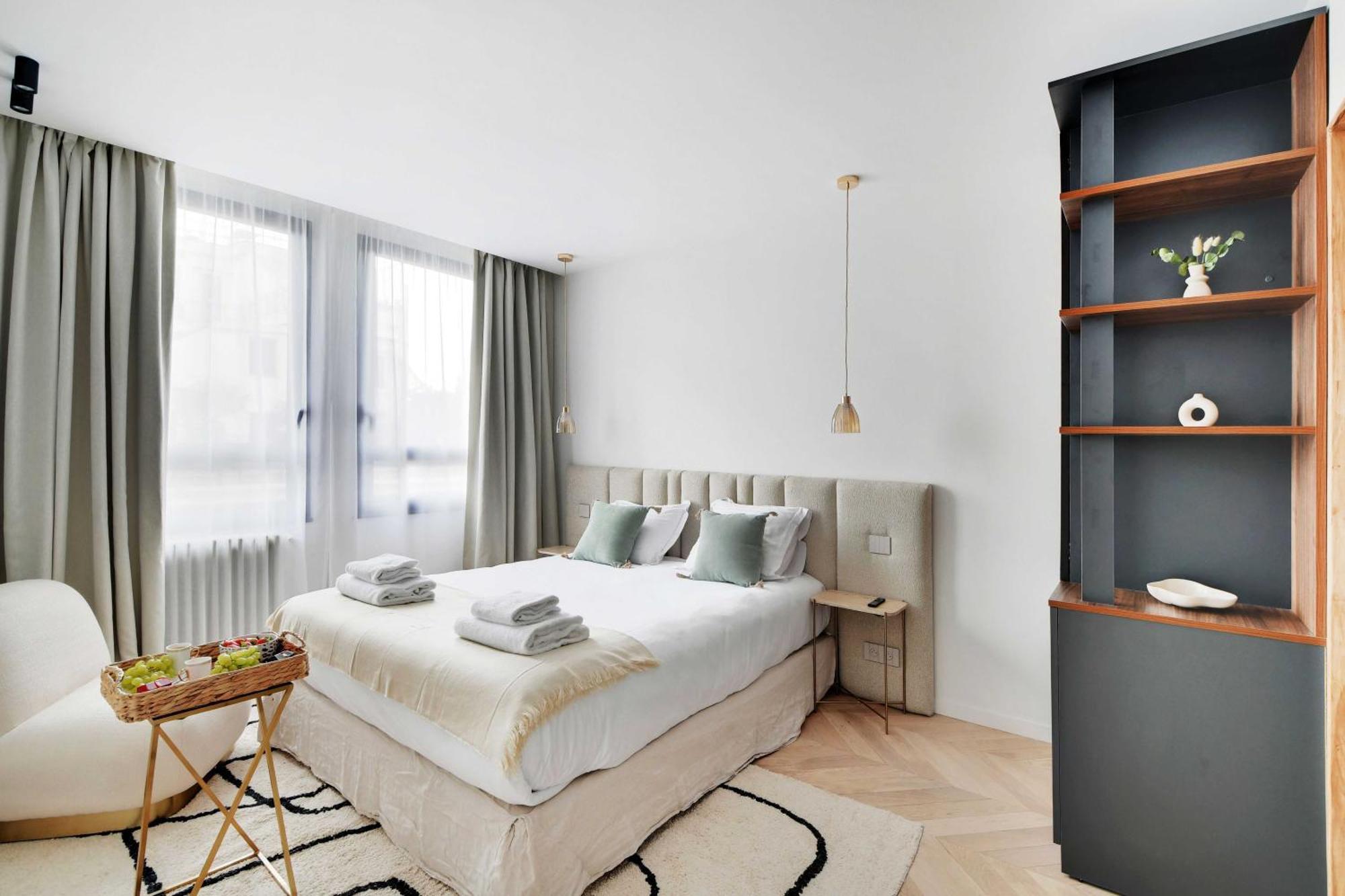 Elegant - 3br-8p - Champs-elysees Apartment Paris