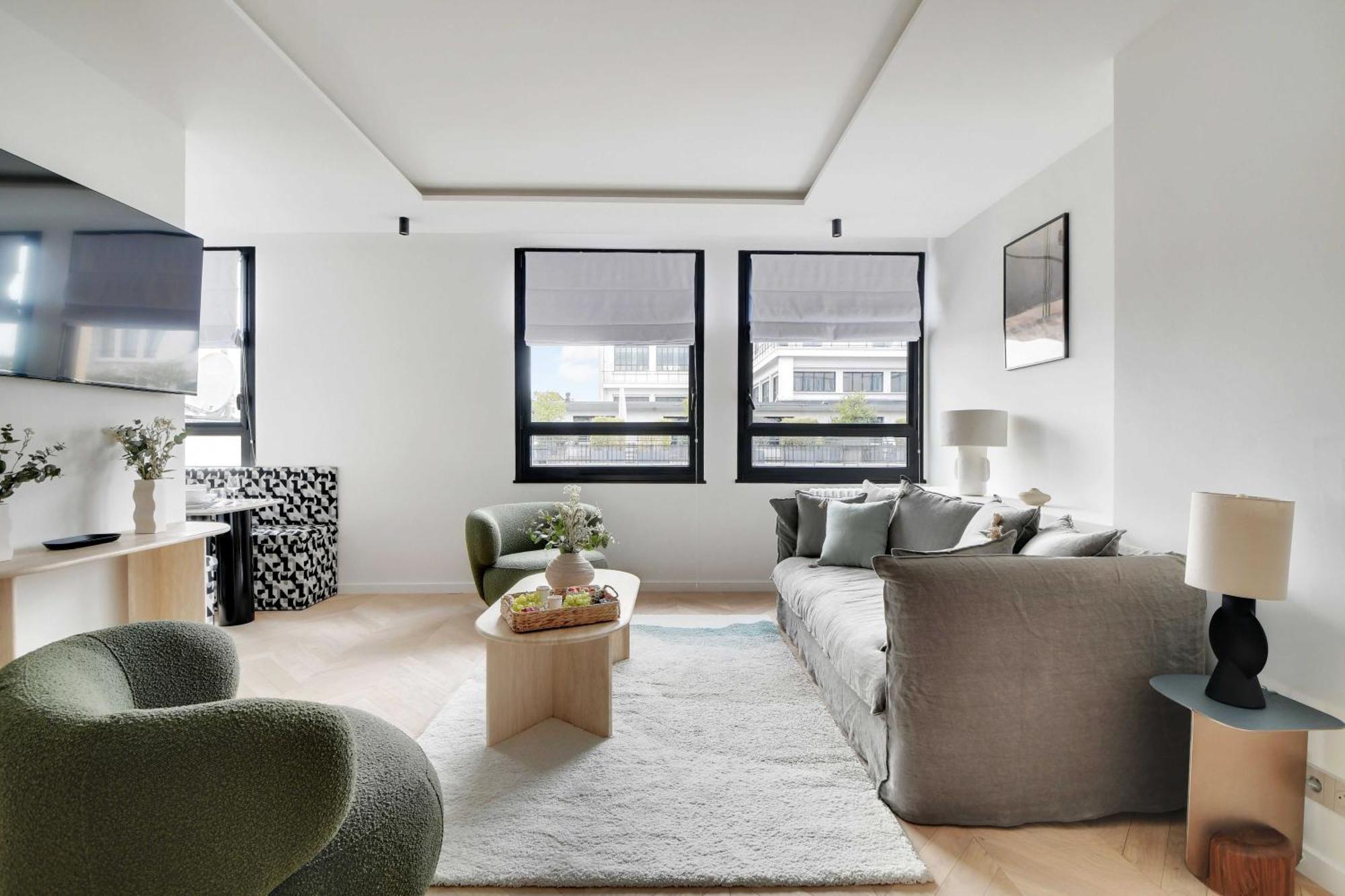Elegant - 3br-8p - Champs-elysees