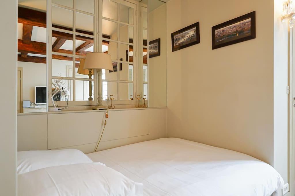 Coeur Du Marais - Grand 4 Personnes Apartment *