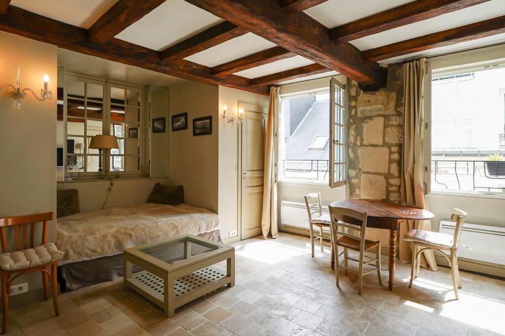 Coeur Du Marais - Grand 4 Personnes Apartment Paris