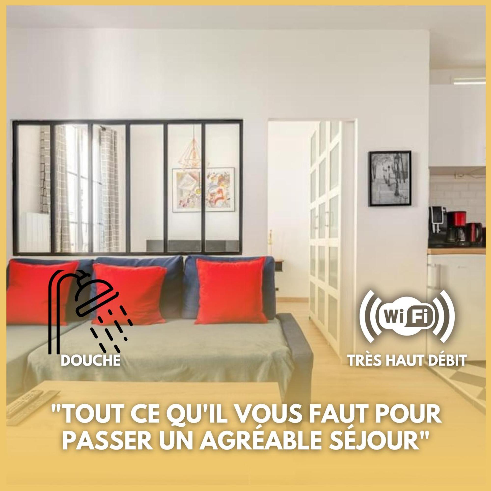 F2 Au Calme Au Coeur De 13 Appartement