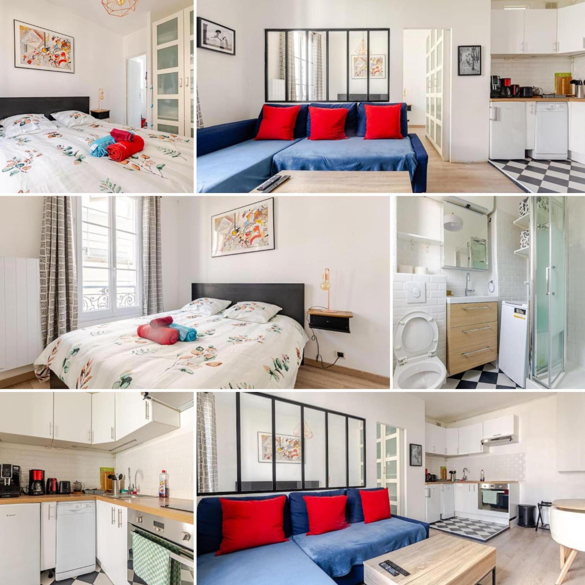 F2 Au Calme Au Coeur De 13 Appartement *