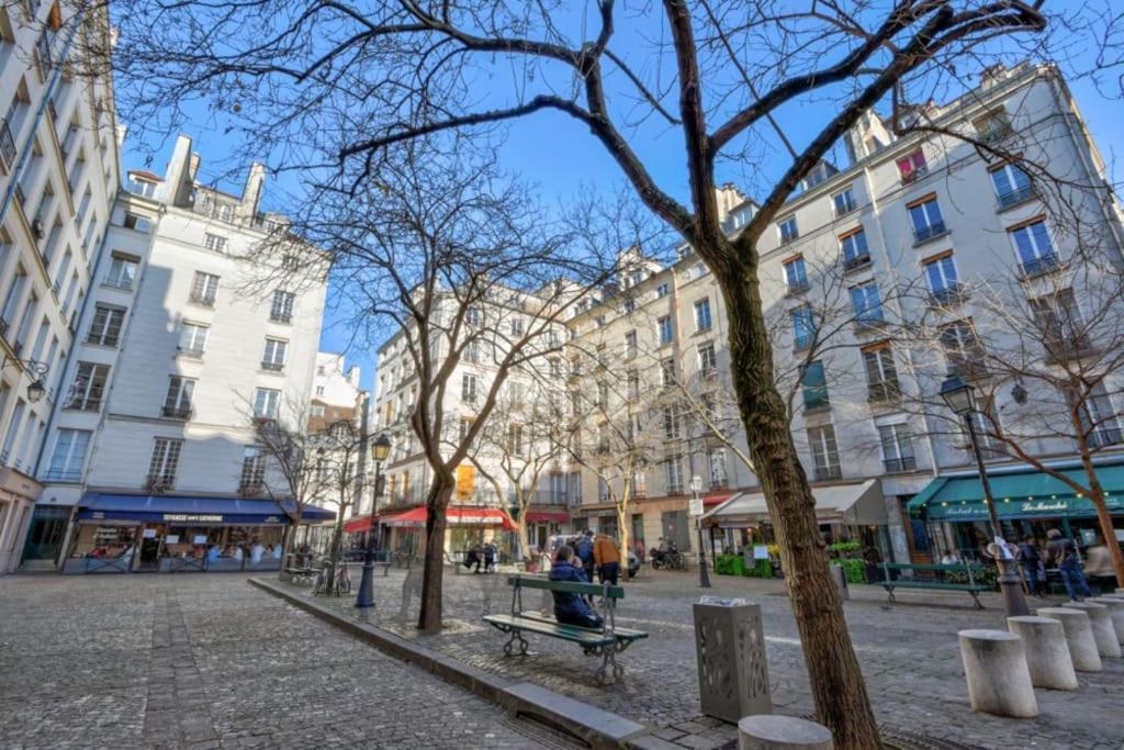 Coeur Authentique Apartment Paris