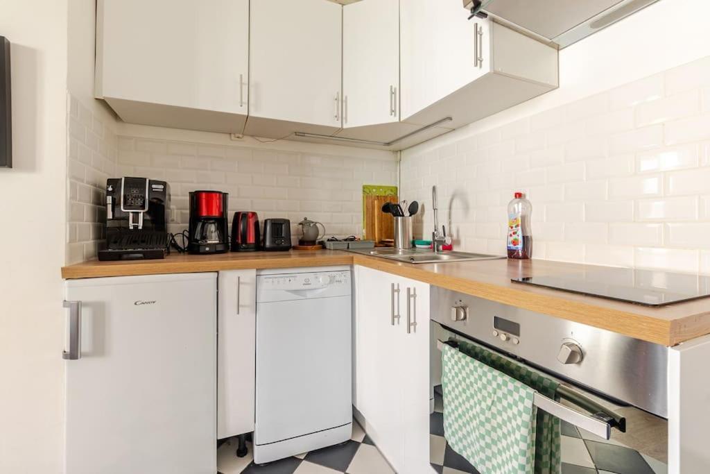 Appartement F2 Au Calme Au Coeur De 13 Paris