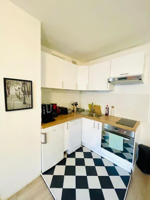 Appartement F2 Au Calme Au Coeur De 13