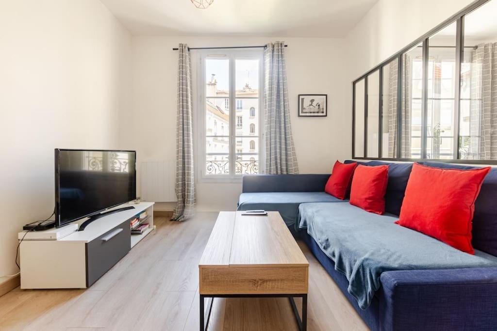 Appartement F2 Au Calme Au Coeur De 13 *