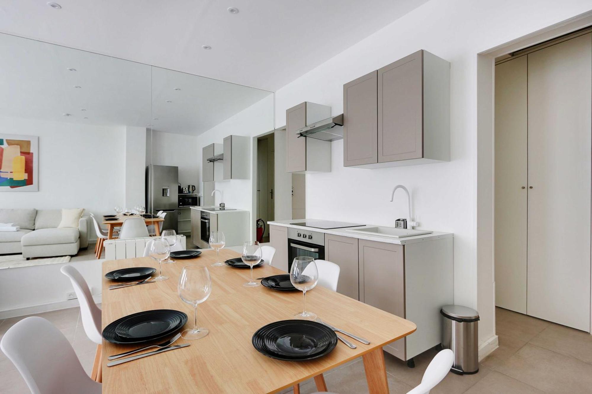 Cosy - 1br-6p - Batignolles Paris