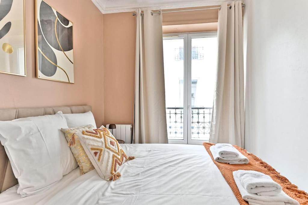 Appartement Cosy Et Colore Au Coeur De