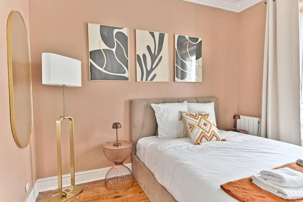Cosy Et Colore Au Coeur De Appartement Paris