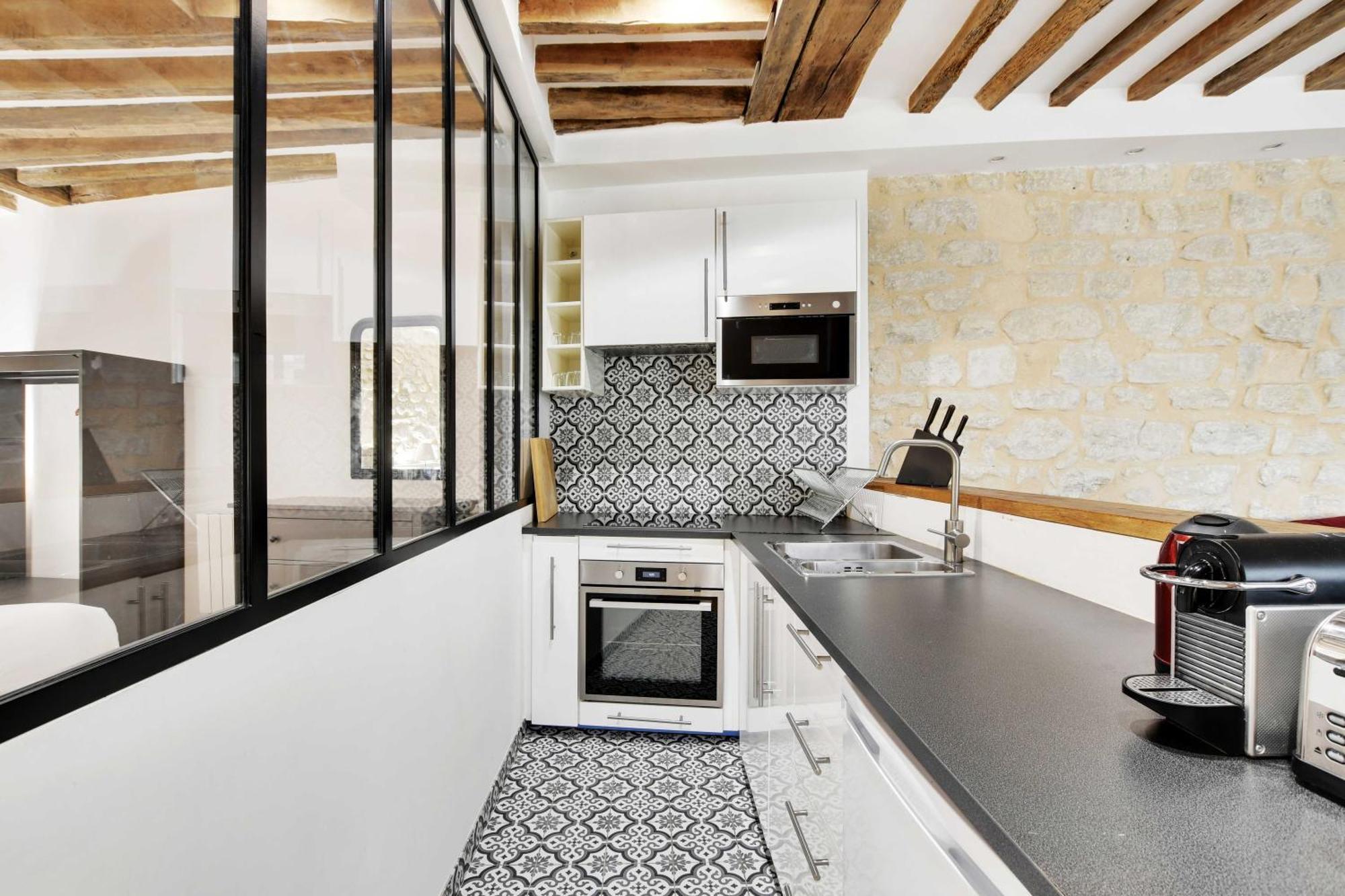 Chic Au Coeur Du 9eme 2 6p Apartment Paris