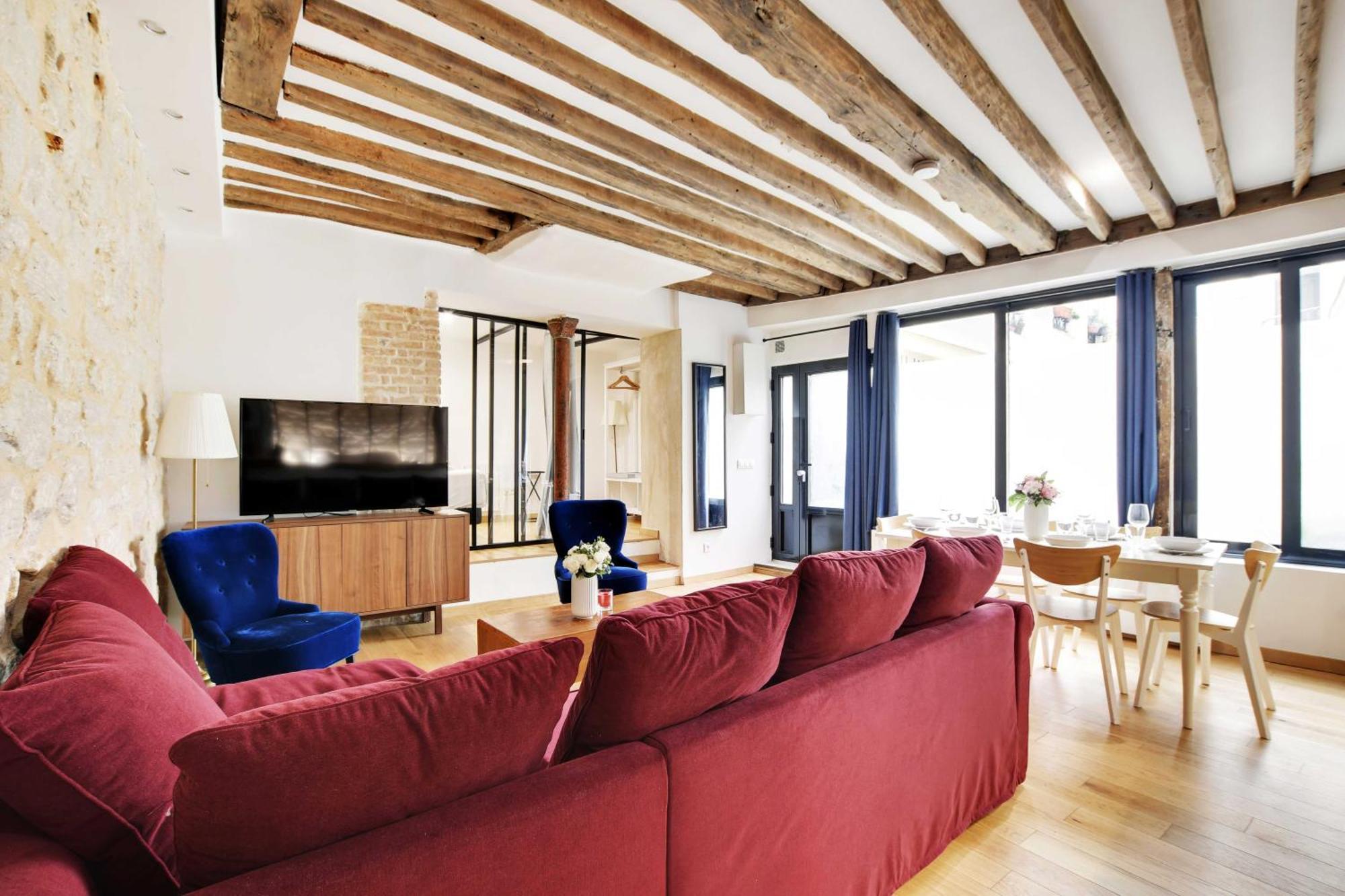 Chic Au Coeur Du 9eme 2 6p Apartment Paris